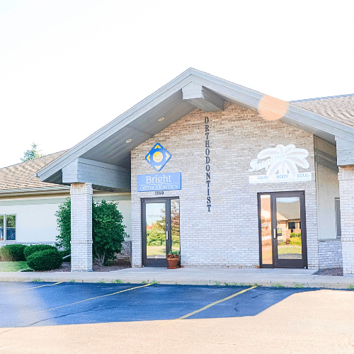 Exterior view of orthodontic office building | Bright Orthodontics in Oshkosh, WI