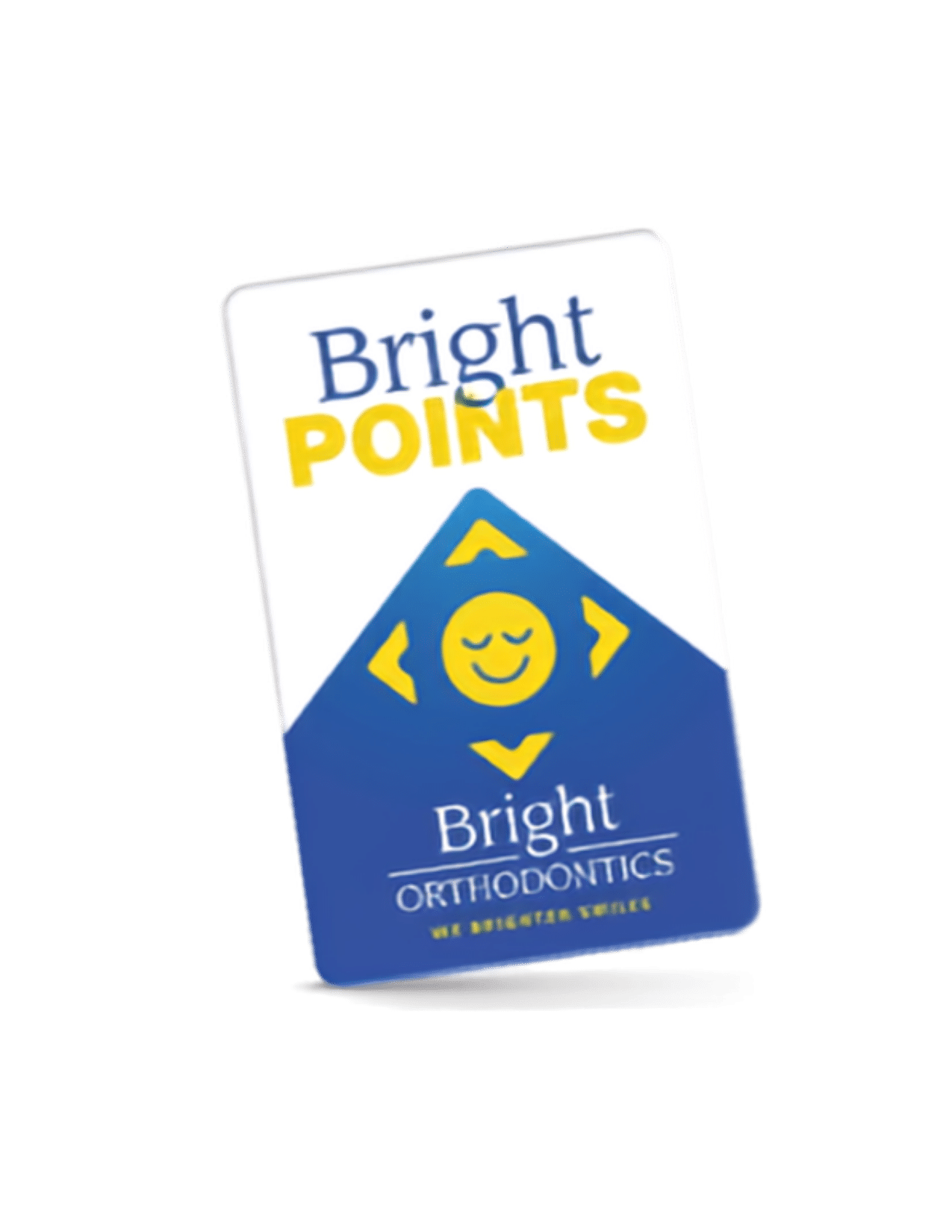 Bright Points Rewards Card