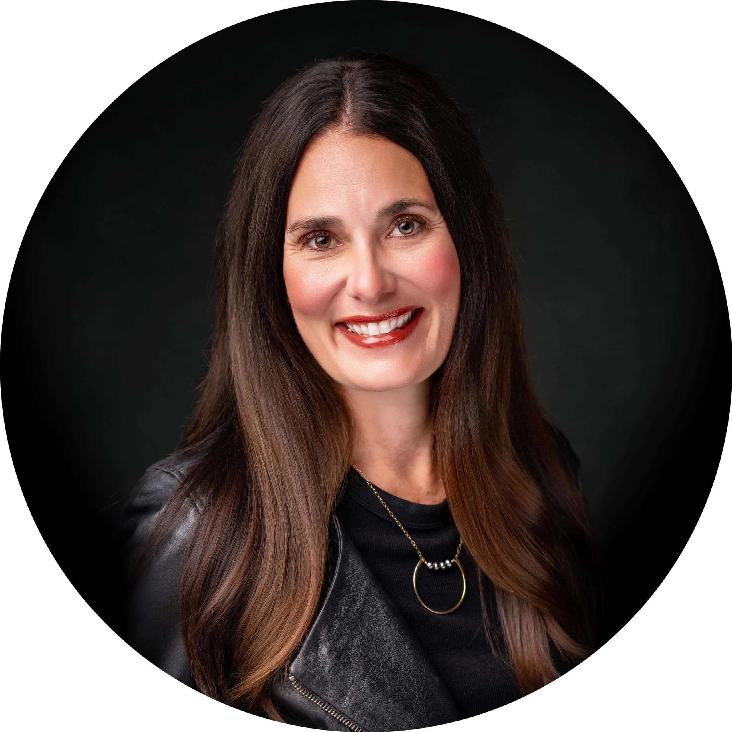 Tina staff team member in circular photo | Bright Orthodontics in Oshkosh, WI