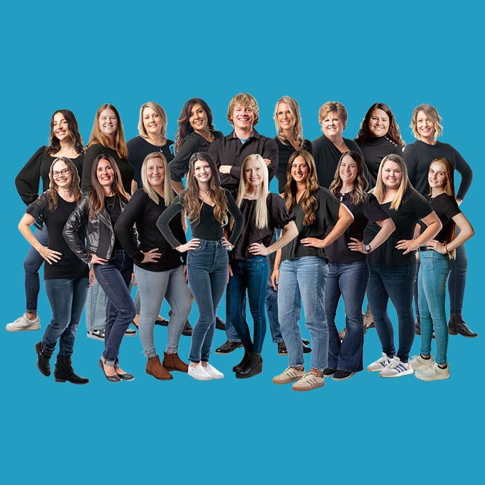 The team at Bright Orthodontics